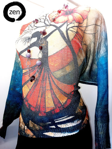 Blusa art pop